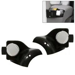 Riegelschloss für Fahzeugtüren innen, Fiat Ducato 250 ab Bj 2006 schwarz