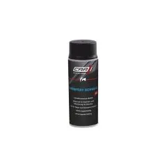 Schwarzmatt Sprühflasche Farbspray 400 ml von CAR1