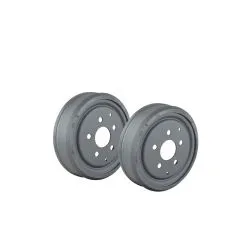 VW Bus T2 T2b Bremstrommeln hinten Zimmermann - 2 Stück