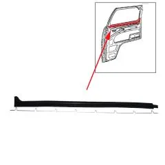 VW Bus T2 T2b Innenschachtdichtung Fahrertür '68-'79