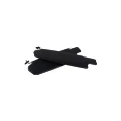 VW Bus T2 T2b Sonnenblende schwarz - 2 Stück