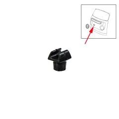 VW Bus T2 T2b Stopfen für VW-Emblem - 1 Stück