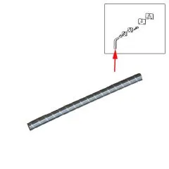 VW Bus T2 T3 Abgasrohr für Kühlschrank Westfalia