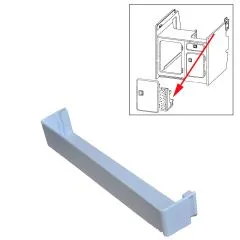 VW Bus T2 T3 Flaschenhalter für Ablagefach im Kühlschrank