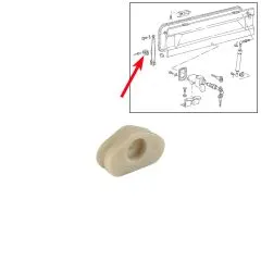 VW Bus T2 T3 Führungsstück für Motordeckel & Seitenklappe Doka & Pritsche