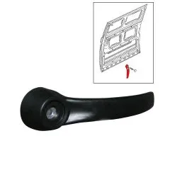 VW Bus T2 T3 Schiebetürgriff innen schwarz