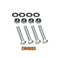 VW Bus T2 T3 Schrauben-Set für Gelenkscheibe Lenksäule