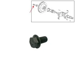 VW Bus T2 T3 Schwungradschraube 1,7-2,0 LBX