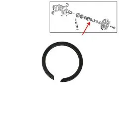 VW Bus T2 T3 Sicherungsring für Kurbelwelle Benziner