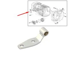 VW Bus T2 T3 Stützwinkel für Kupplungszug
