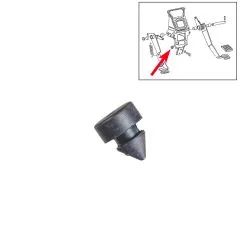 VW Bus T2 T3 T4 Anschlagpuffer für Brems- & Kupplungsfußhebelwerk
