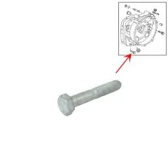 VW Bus T2 T3 T4 Sechskantschraube mit Schaft M8x45