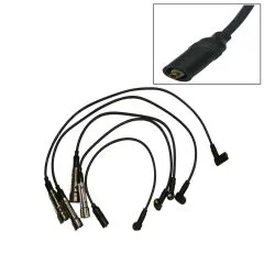 VW Bus T2 T3 Zündkabelsatz WBX 1,9 & 2,0 bis 08/84