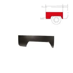 VW Bus T2b Reparaturblech Kotflügel hinten links