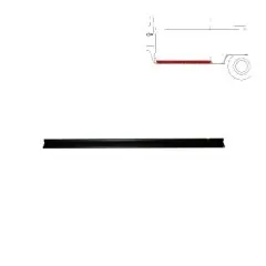 VW Bus T2b Reparaturblech Längsblech links außen kurz