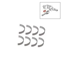 VW Bus T2b T3 Pleuellagerschalen Standard WBX