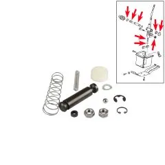 VW Bus T3 - 5-Gang-Schalthebel Reparatursatz unten klein