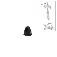 VW Bus T3 Abdeckkappe Stoßdämpfer oben