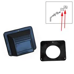 VW Bus T3 Abdeckung & Dichtung Kühlschrank-Entlüftung Westfalia