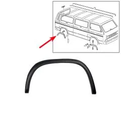 VW Bus T3 Abdeckung für Radausschnitt hinten rechts Syncro 16"