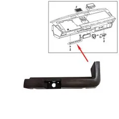 VW Bus T3 Abdeckung für Schalter braun alle Diesel-Modelle