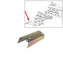 VW Bus T3 Abschirmblech Abgaskrümmer 1,6 TD JX