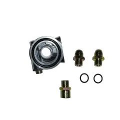 VW Bus T3 Adapterplatte für Zusatz-Ölkühleranlage mit Thermostat