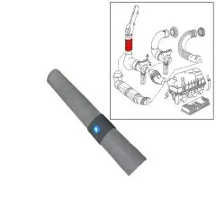 VW Bus T3 Ansaugschlauch für Krümmer an der D-Säule