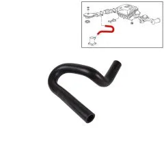 VW Bus T3 Ansaugschlauch Luftfilter 1,9 WBX DG