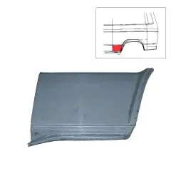 VW Bus T3 Anschlussblech Radlauf hinten links