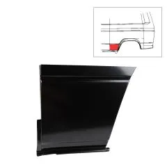 VW Bus T3 Anschlussblech Radlauf hinten links OE