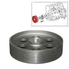 VW Bus T3 Antriebsrad für Zwischenwelle alle Diesel