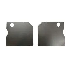 VW Bus T3 Aufrüstsatz Luftleitbleche Kühler in Edelstahl