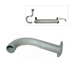 VW Bus T3 Auspuff Endstück 1,6 D CS