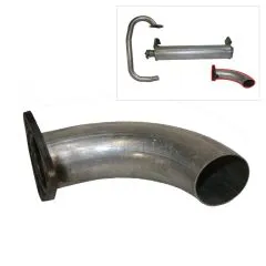 VW Bus T3 Auspuff Endstück 1,6 TD JX