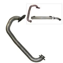 VW Bus T3 Auspuff-Verbindungsrohr (geschraubt) 1,6 TD JX