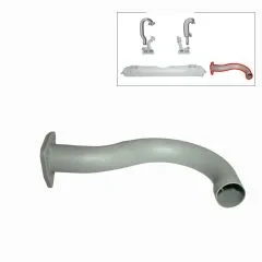 VW Bus T3 Auspuffendstück 1,9l DF DG DH GW