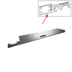 VW Bus T3 Außenschweller rechts Pritsche