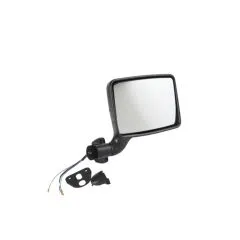 VW Bus T3 Außenspiegel elektrisch links mit Glas (konvex)