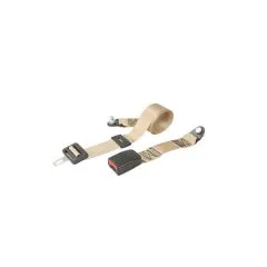 VW Bus T3 Beckengurt / Sicherheitsgurt in beige 150 cm