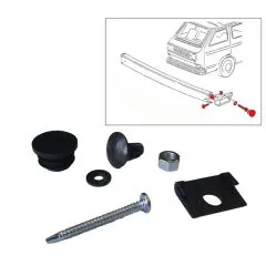 VW Bus T3 Befestigungsmaterial für Stoßstangenecke