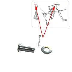 VW Bus T3 Bolzen für Bremspedal & Kupplungspedal