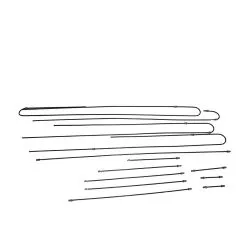 VW Bus T3 Bremsleitungssatz komplett mit ABS