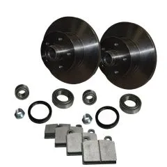 VW Bus T3 Bremsscheiben Bremsbeläge Radlager vorn bis 07/83