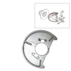 VW Bus T3 Bremsstaubblech Spritzblech links ab '86