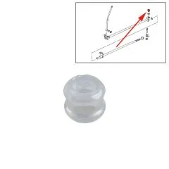 VW Bus T3 Buchse für Schaltstange mittig bis 08/84