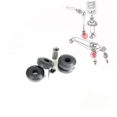 VW Bus T3 Dämpferring Koppelstange / Stabistütze - 4 Stück