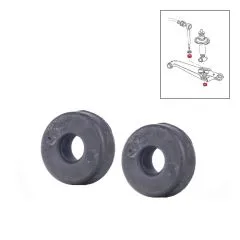 VW Bus T3 Dämpfungsring für Koppelstange - 2 Stück