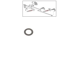 VW Bus T3 Deckscheibe / Unterlegscheibe für Wischerwelle vorne