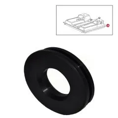 VW Bus T3 Dichtring für Einfüllrohr im Tank bis 07/83